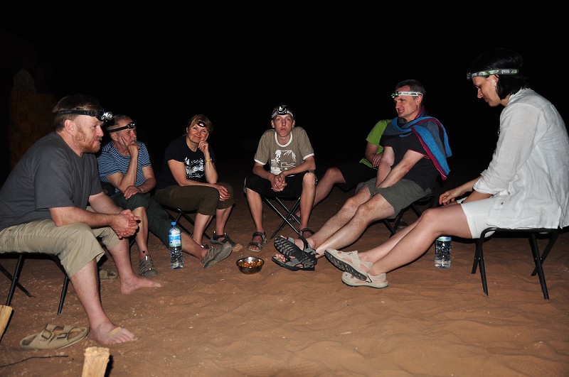 Maroko - Sahara - duny Chegaga  