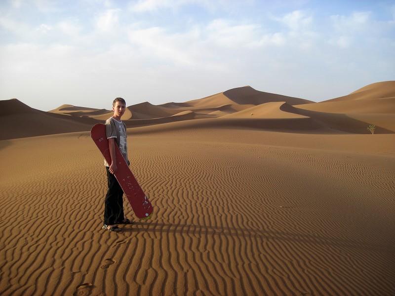 Maroko - Sahara - duny Chegaga  
