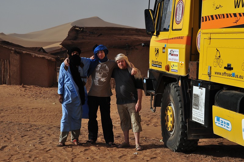 Maroko - Sahara - duny Chegaga  