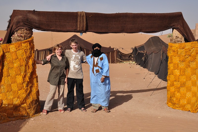 Maroko - Sahara - duny Chegaga  