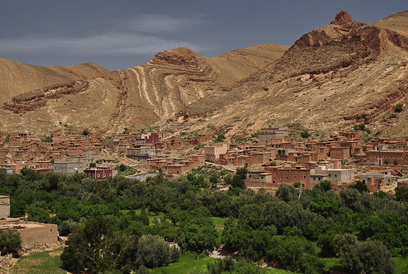 Maroko - mezi Souk Tagmoute a Ighermem, Antiatlas 