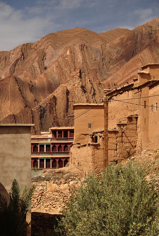 Maroko - Tazegzaoute, Antiatlas 