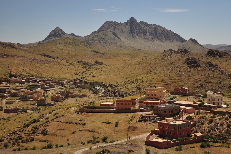 Maroko - vnitrozemím mezi Ighermem a Agadirem, Antiatlas 