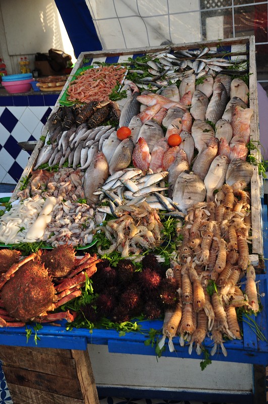 Maroko - Essaouira, přístav 