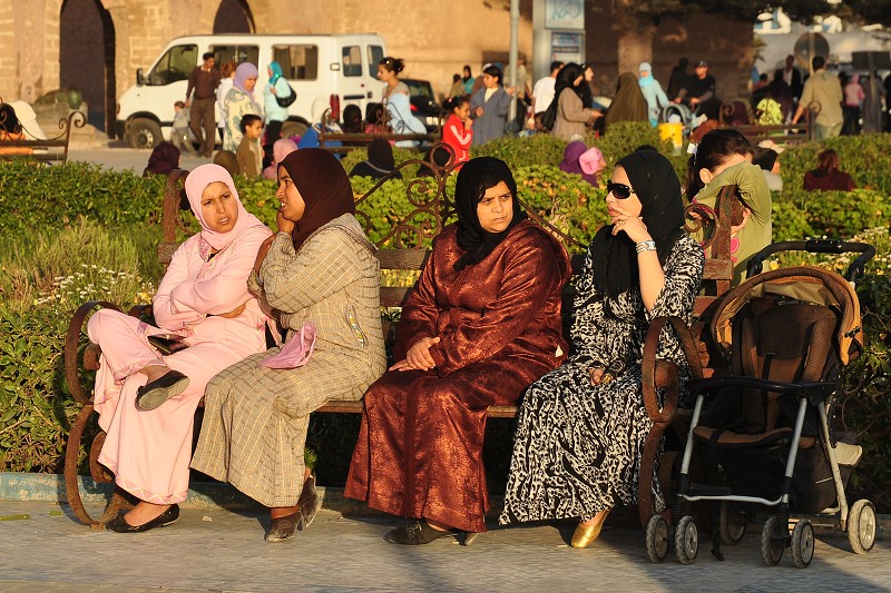 Maroko - Essaouira,medina 