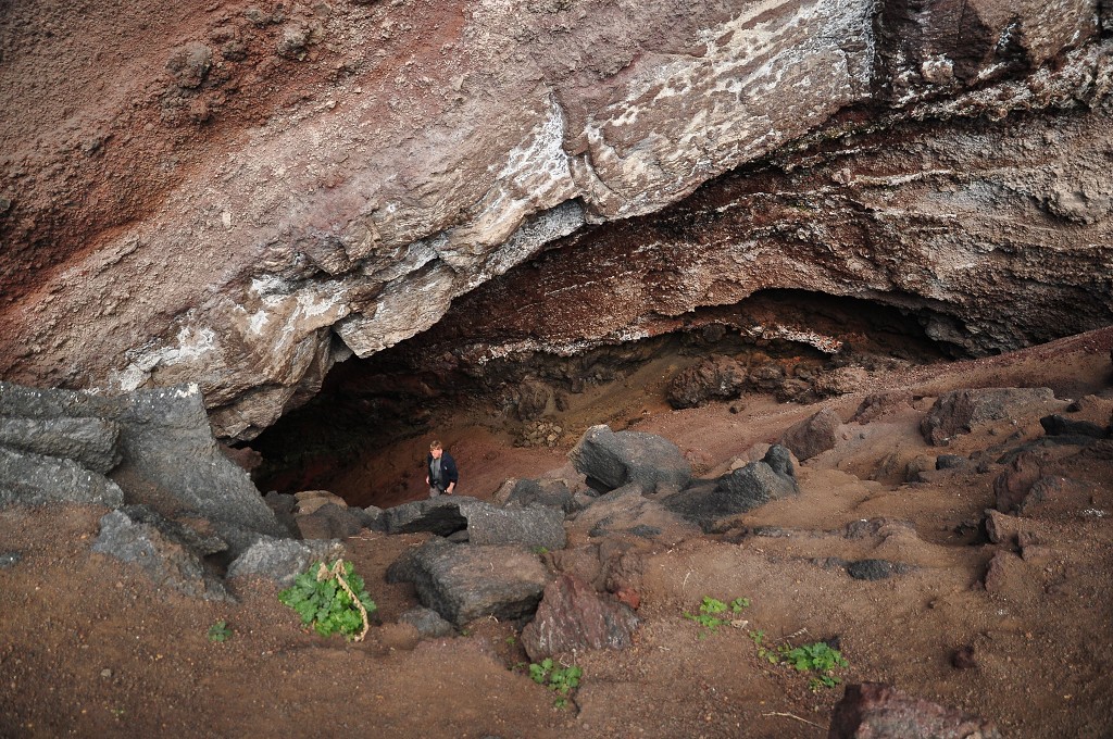 La Palma - Kanáry 2015 - Cueva del Infierno 