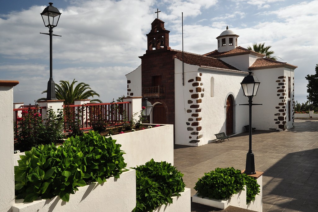 La Palma - Kanáry 2015 - Ermita de San Bartolomé, La Galga 
