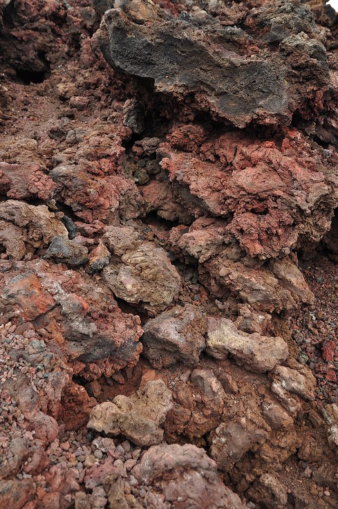 La Palma - Kanáry 2015 - v lávovišti, Volcán Teneguía 