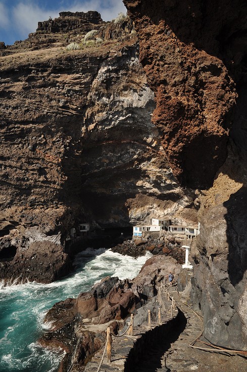 La Palma - Kanáry 2015 - Cueva de Candelaria, u Tijarafe 