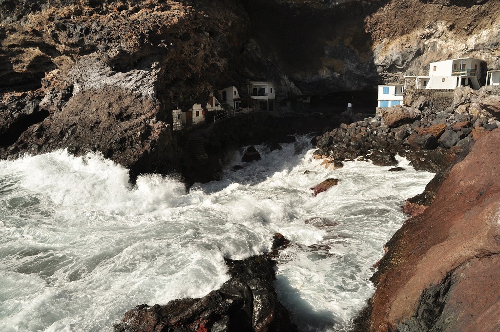 La Palma - Kanáry 2015 - Cueva de Candelaria, u Tijarafe 