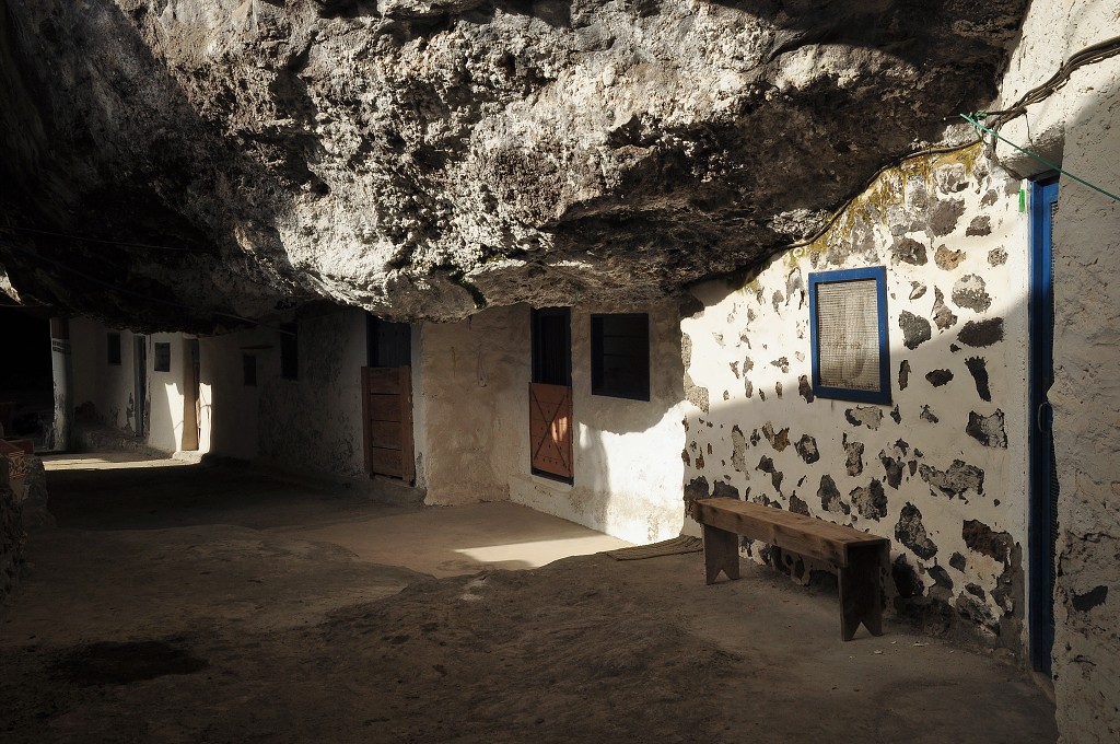 La Palma - Kanáry 2015 -  Cueva de Candelaria u Tijarafe 