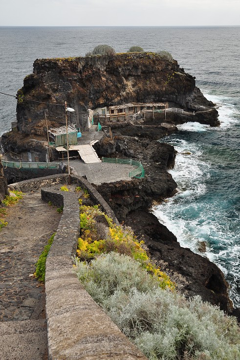 La Palma - Kanáry 2015 - Punta Espíndola, východ. pobřeží 