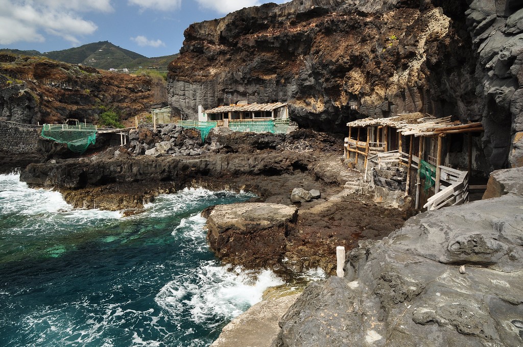 La Palma - Kanáry 2015 - Punta Espíndola, východ. pobřeží 
