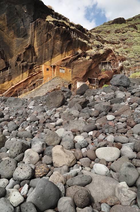 La Palma - Kanáry 2015 - charaření po Palmsku, u Santo Domingo Garaf. 