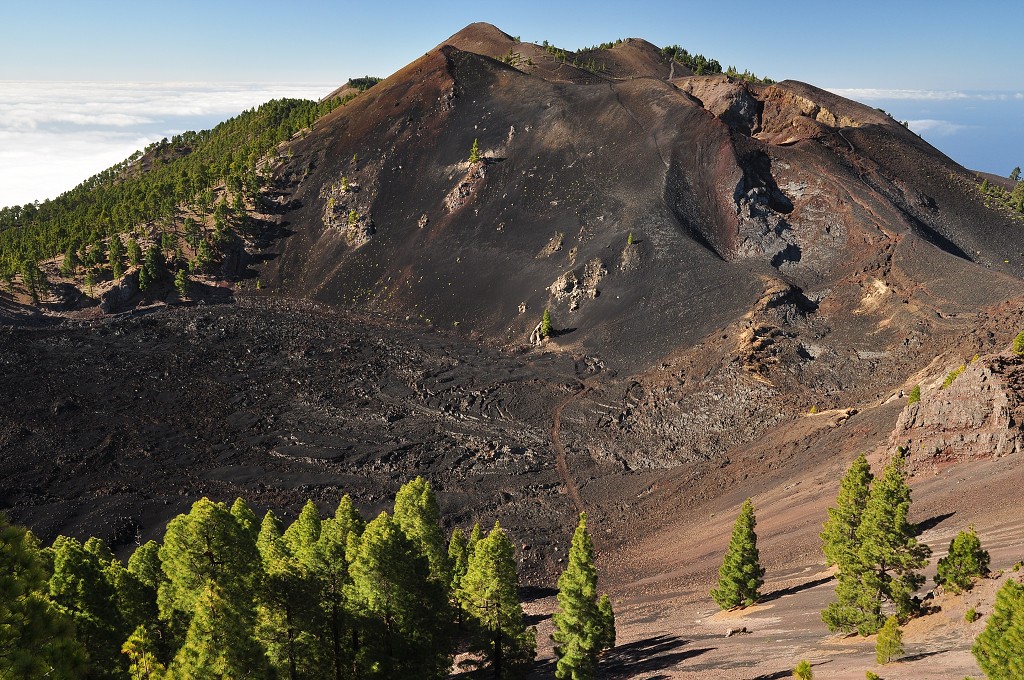 La Palma - Kanáry 2015 - Volcán de la Deseada, Cumbre Vieja 
