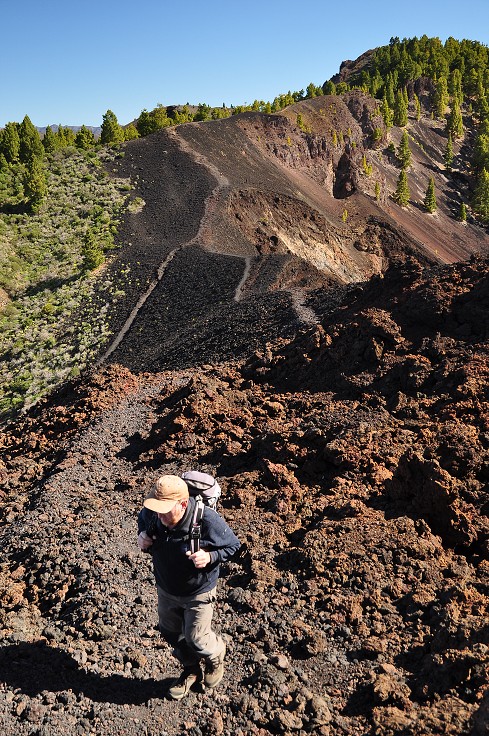 La Palma - Kanáry 2015 - Volcán de la Deseada, Cumbre Vieja 