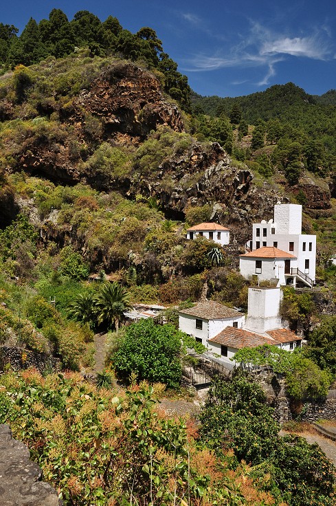 La Palma - Kanáry 2015 - výlet úbočím hor nad Santa Cruz 