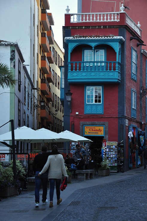 La Palma - Kanáry 2015 - Santa Cruz de la Palma 