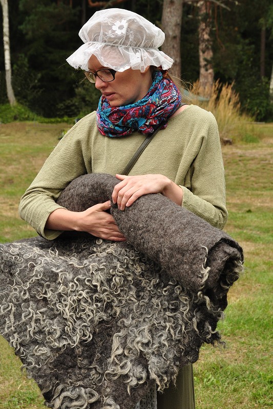 Pobaltí 2014 - trh ve Vosu, n.p. Lahemaa, Estonsko 