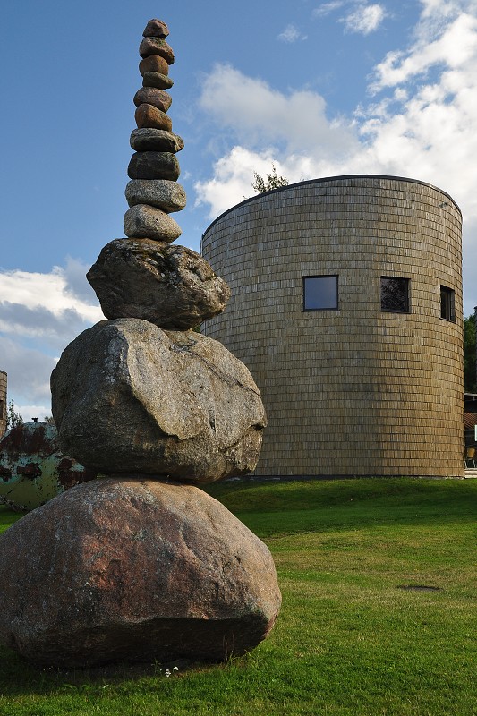 Pobaltí 2014 - Kunst-muzeum, Viinistu, n.p. Lahemaa 