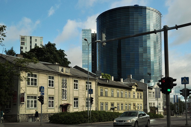 Pobaltí 2014 - Tallin - staré a nové, Estonsko 