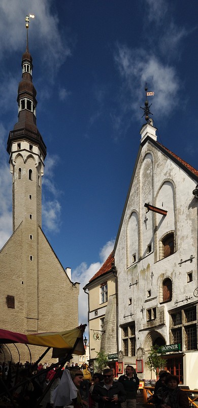 Pobaltí 2014 - hist. centrum, Tallin, Estonsko 