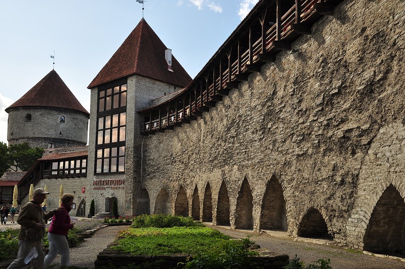 Pobaltí 2014 - hrad Toompea, Tallin, Estonsko 