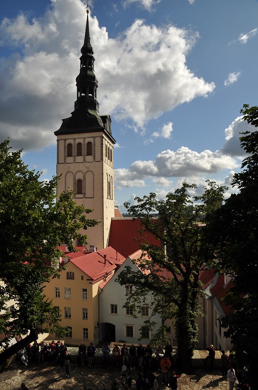 Pobaltí 2014 - hist. centrum, Tallin, Estonsko 
