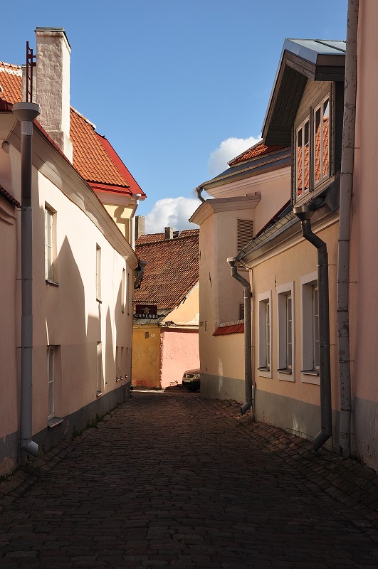 Pobaltí 2014 - historické centrum Tallinu 
