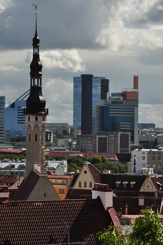Pobaltí 2014 - historie a současnost, Tallin, Estonsko 