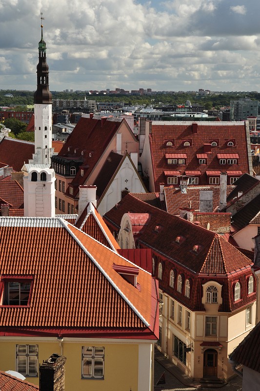 Pobaltí 2014 - historické centrum, Tallin, Estonsko 