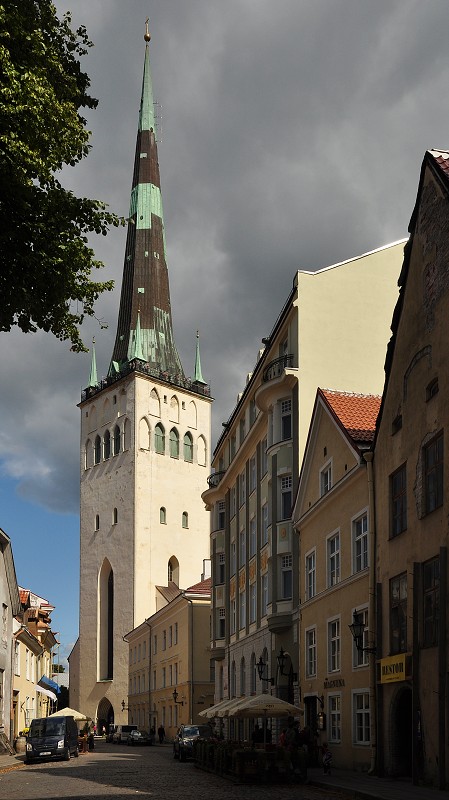 Pobaltí 2014 - kostel Sv. Olafa, Tallin 