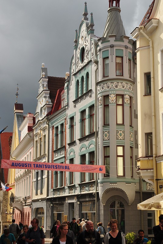 Pobaltí 2014 - historické centrum, Tallin 