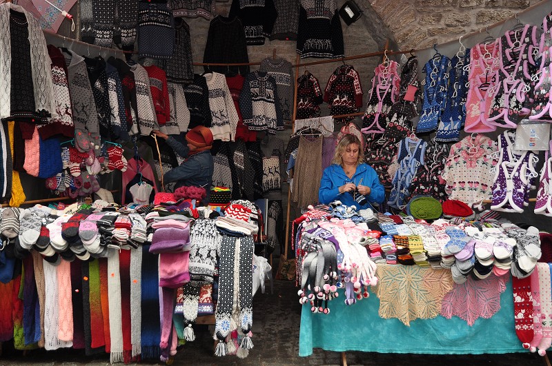 Pobaltí 2014 - tržiště, Tallin 