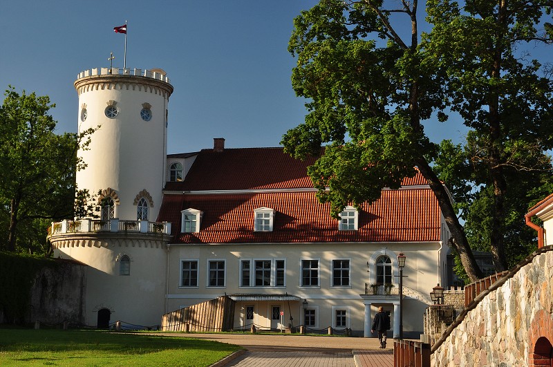 Pobaltí 2014 - tzv. Nový hrad, Césis, Lotyšsko 