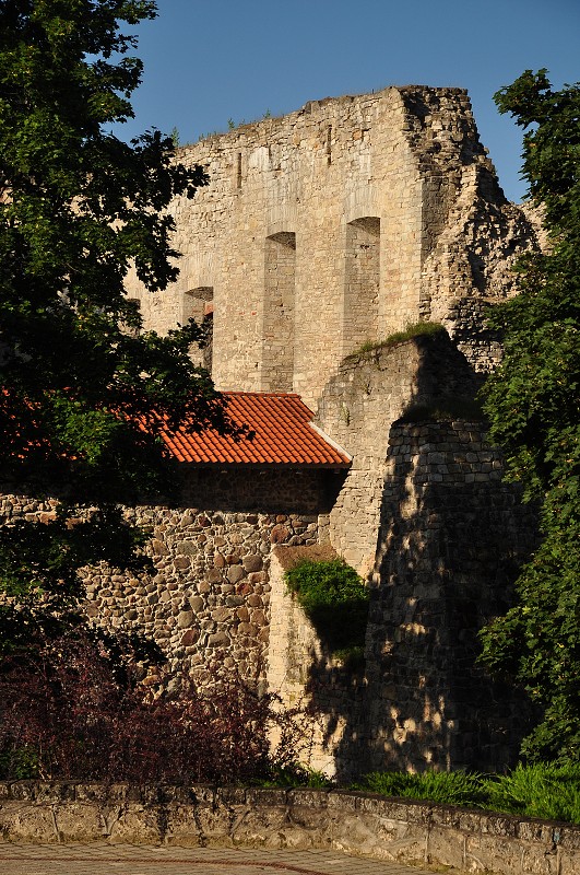 Pobaltí 2014 - řádový hrad, Césis, Lotyšsko 
