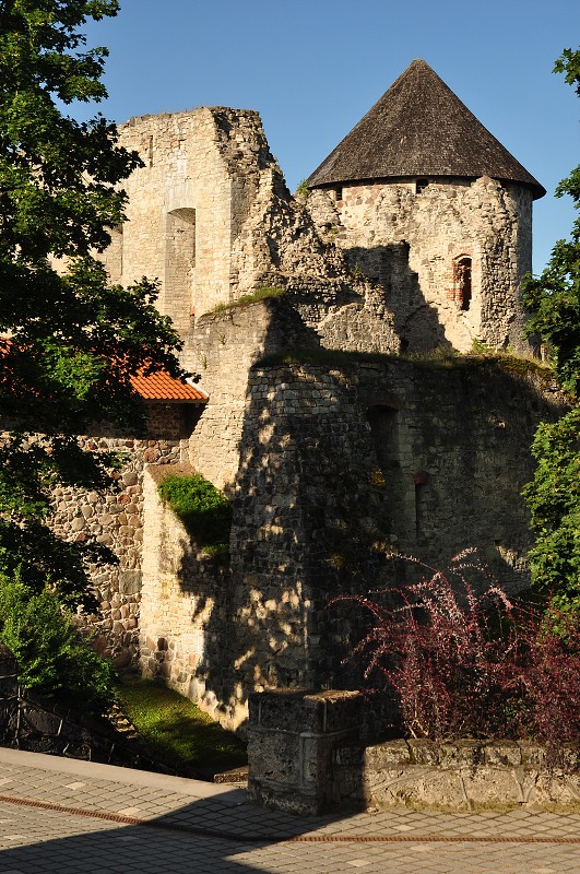 Pobaltí 2014 - řádový hrad, Césis, Lotyšsko 