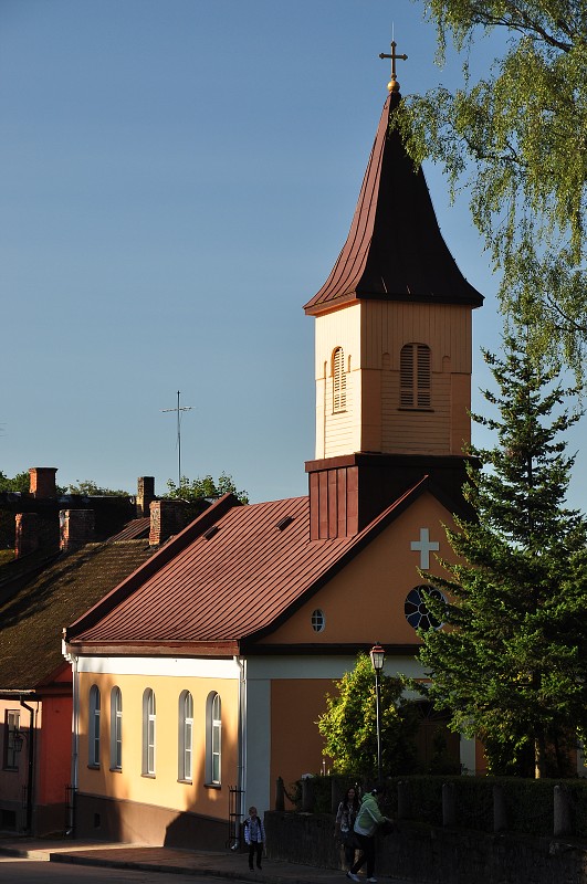Pobaltí 2014 - Césis, Lotyšsko 