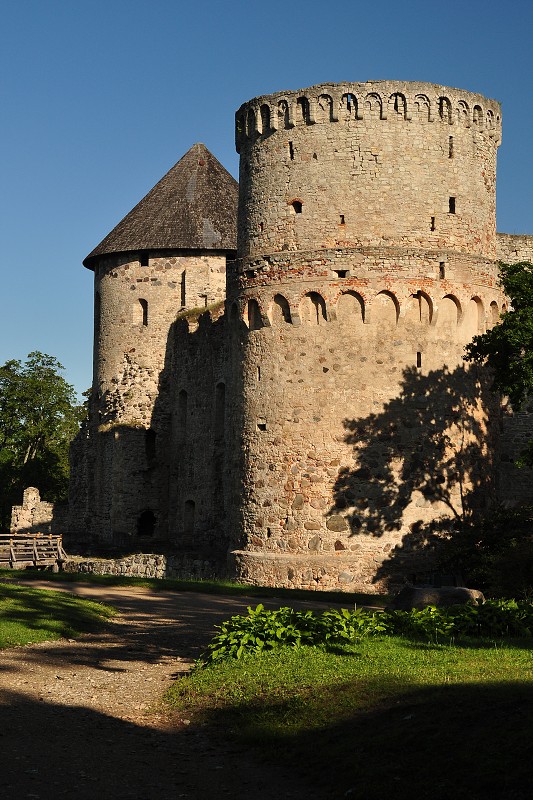 Pobaltí 2014 - řádový hrad, Césis, Lotyšsko 