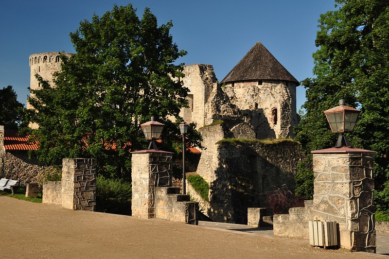 Pobaltí 2014 - řádový hrad, Césis, Lotyšsko 
