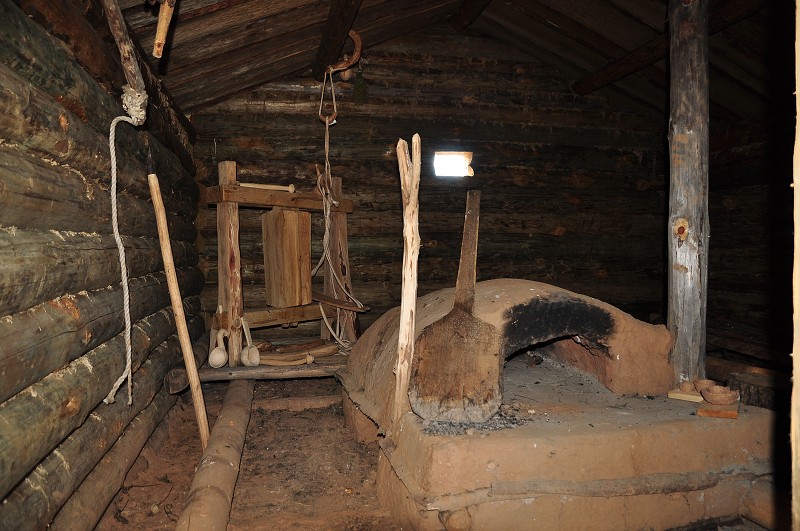 Pobaltí 2014 - pevnost Latgalů -  Araiši, u Césis, Lotyšsko 