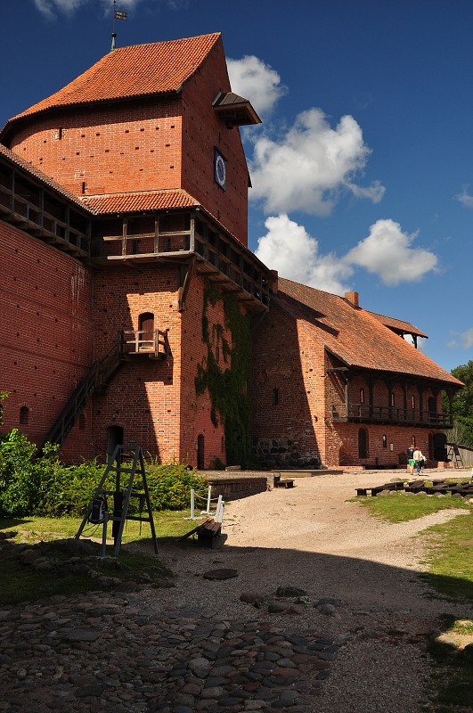 Pobaltí 2014 - hrad Turaida, Lotyšsko 