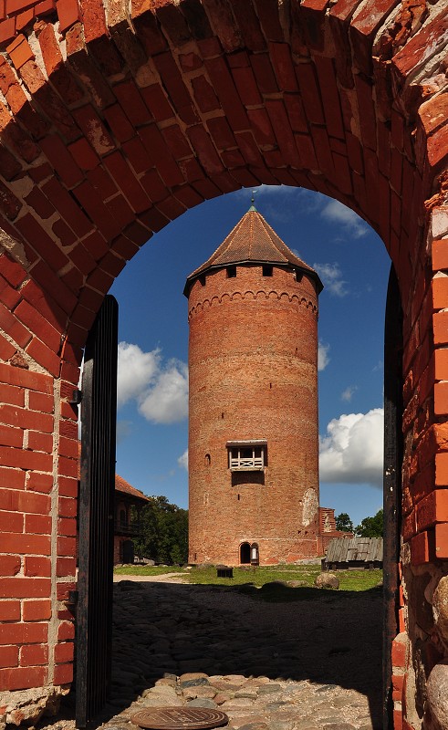 Pobaltí 2014 - hrad Turaida, Lotyšsko 