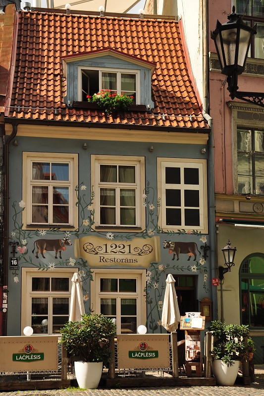 Pobaltí 2014 - historické centrum, Riga, Lotyšsko 