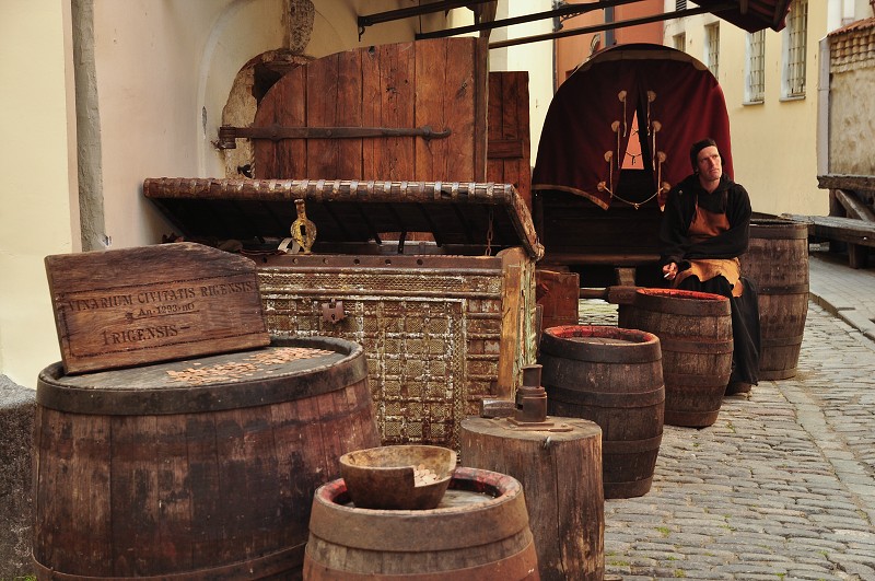 Pobaltí 2014 - historické centrum, Riga, Lotyšsko 