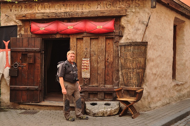 Pobaltí 2014 - historické centrum, Riga, Lotyšsko 