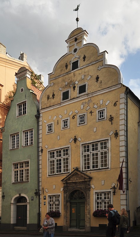 Pobaltí 2014 - Tři bratři, Riga, Lotyšsko 