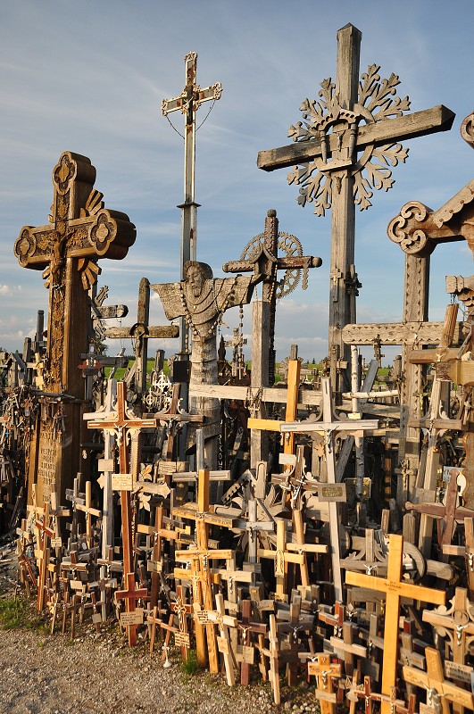 Pobaltí 2014 - Hora křížů, u Šiauliai, Litva 
