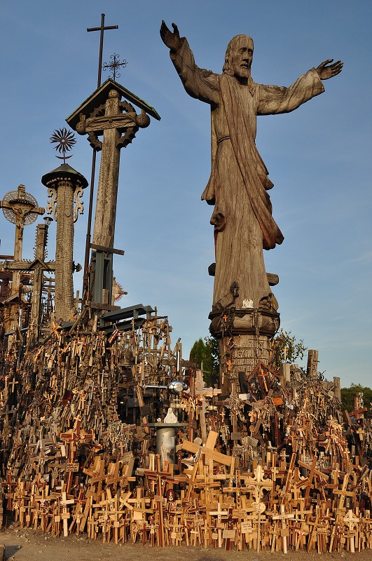 Pobaltí 2014 - Hora křížů, u Šiauliai, Litva 