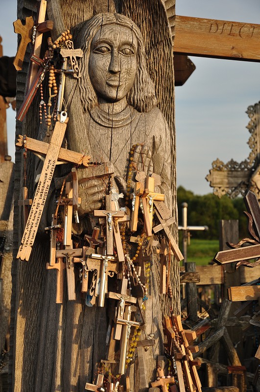 Pobaltí 2014 - Hora křížů, u Šiauliai, Litva 